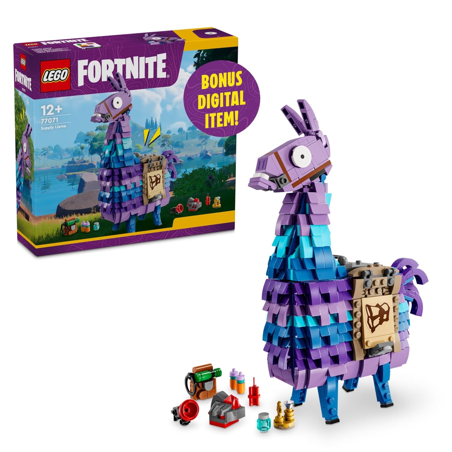 LEGO Fortnite Mecha Team Leader – Figurine de Collection 2503 Pièces (77078) - LumeraKids