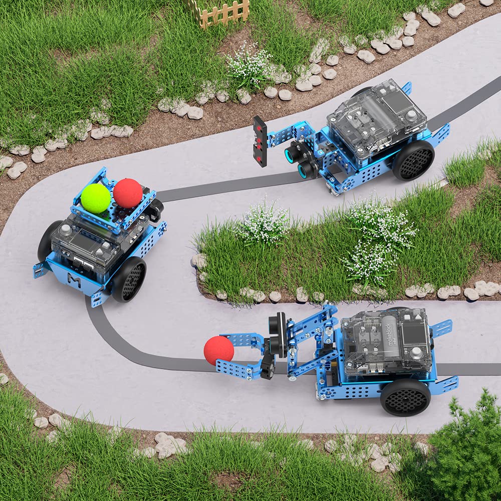 Makeblock mBot2 – Kit Robotique STEM | Robot Programmable pour Enfants 8-12 ans