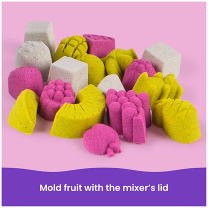 Kinetic Sand – Salon de glaces parfumé | Sable sensoriel pour enfants dès 3 ans