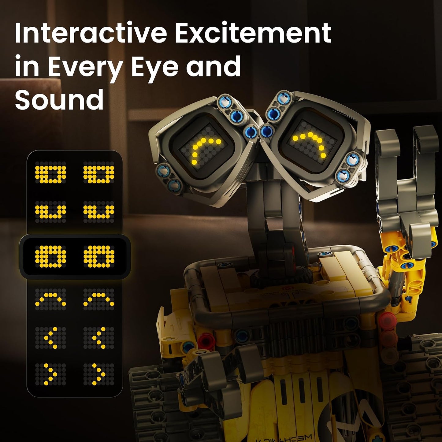 Sillbird Robot STEM 5-en-1 télécommandé – 435 pièces, LED et sons (8-14 ans) - LumeraKids