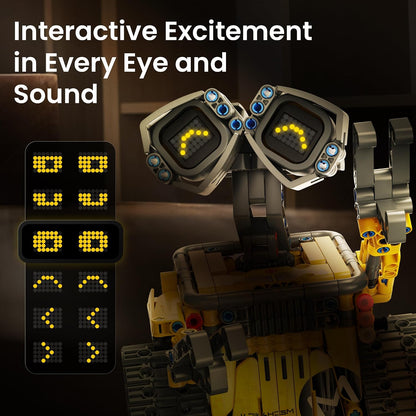 Sillbird Robot STEM 5-en-1 télécommandé – 435 pièces, LED et sons (8-14 ans) - LumeraKids