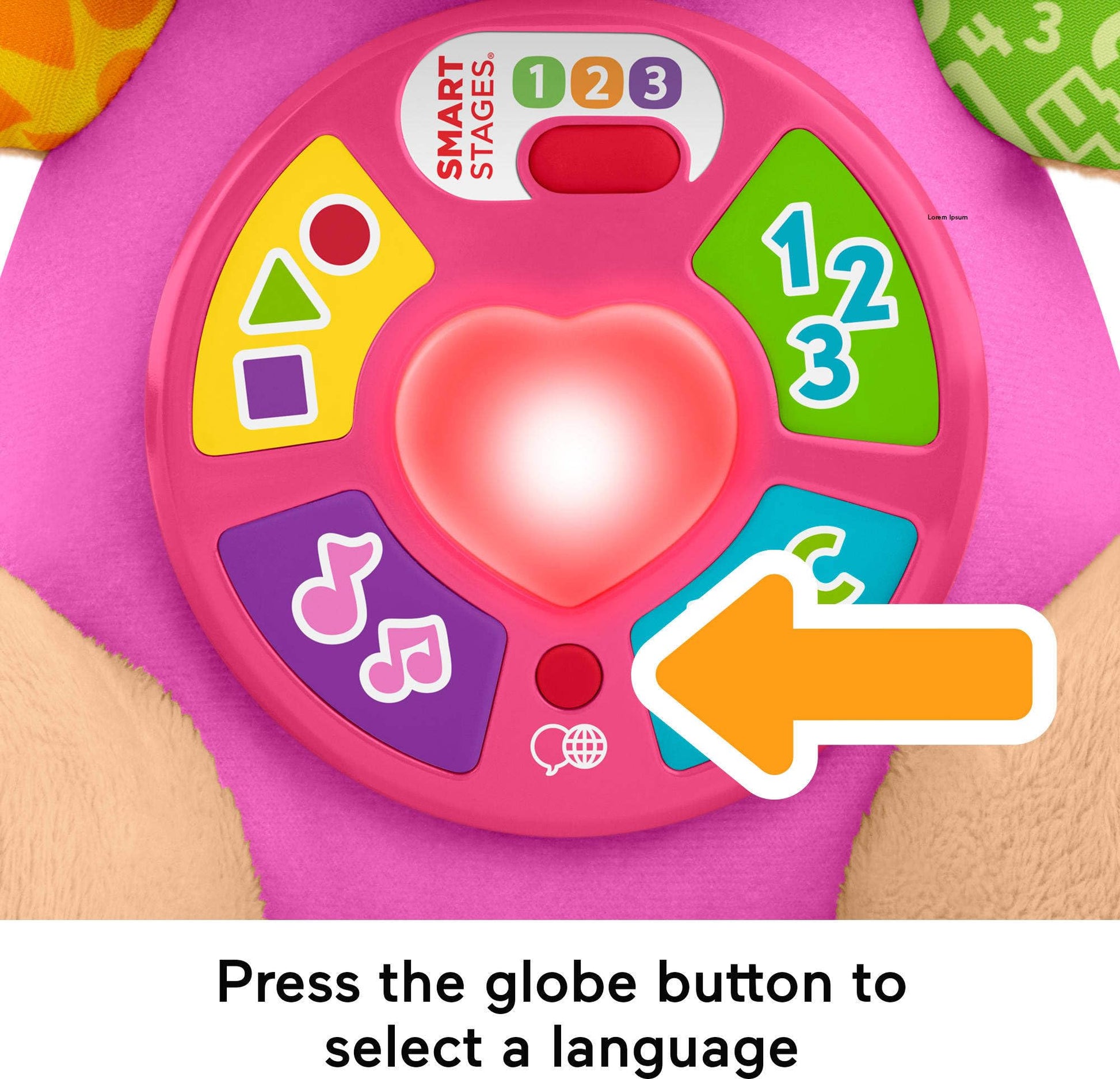 Fisher-Price Chiot Musical Laugh & Learn — 4 Langues | 6 Mois à 3 Ans - LumeraKids