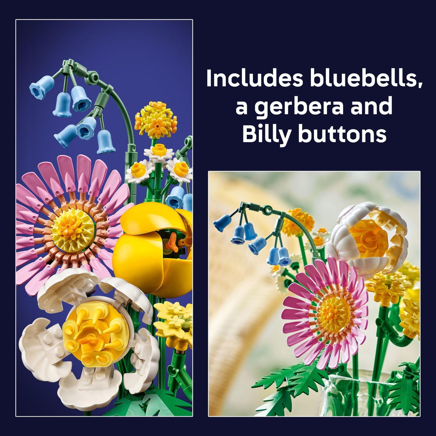 LEGO Botanicals – Cactus en Fleurs (11509) | 482 pièces | Décoration nature | Dès 9 ans - LumeraKids