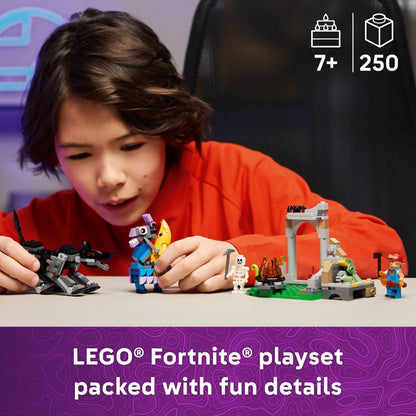 LEGO Fortnite Mecha Team Leader – Figurine de Collection 2503 Pièces (77078) - LumeraKids