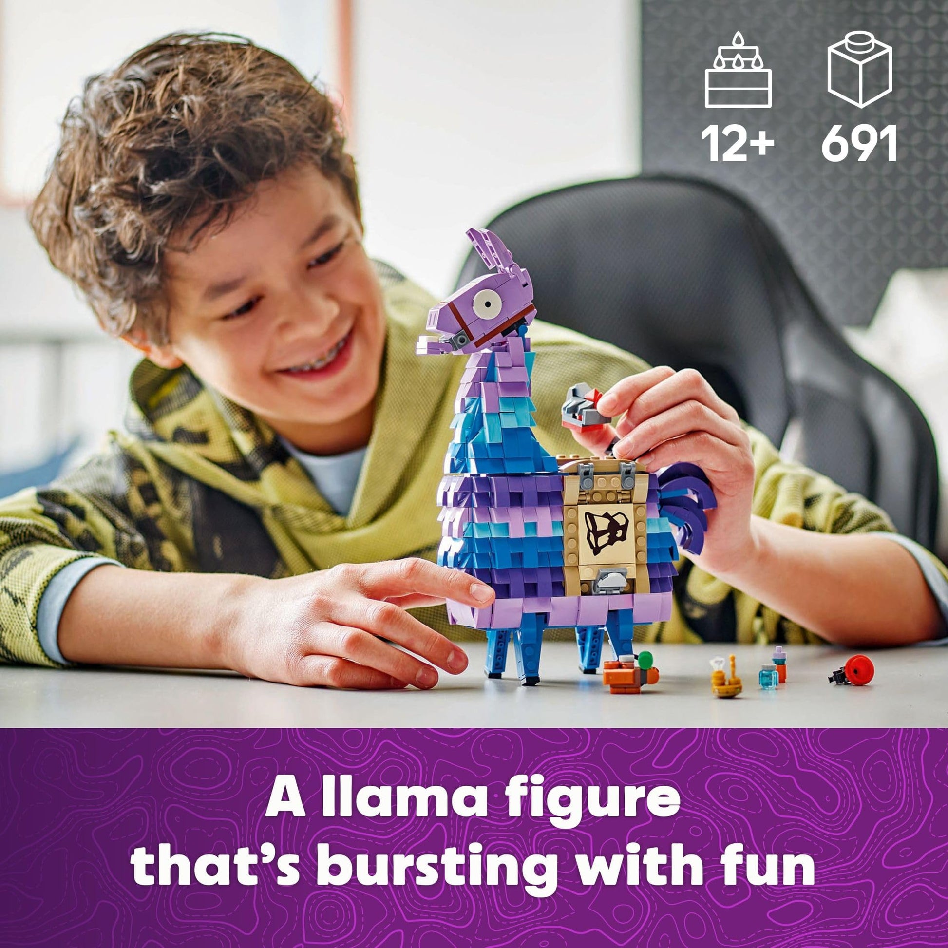 LEGO Fortnite Mecha Team Leader – Figurine de Collection 2503 Pièces (77078) - LumeraKids