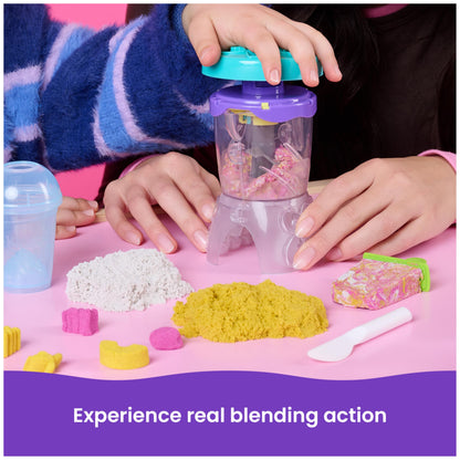 Kinetic Sand – Salon de glaces parfumé | Sable sensoriel pour enfants dès 3 ans