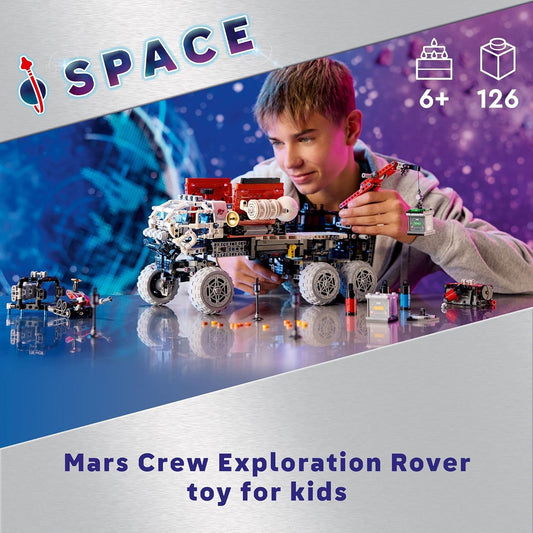 LEGO Technic – Rover d'exploration Mars (42180) | 1 599 pièces | Dès 11 ans - LumeraKids