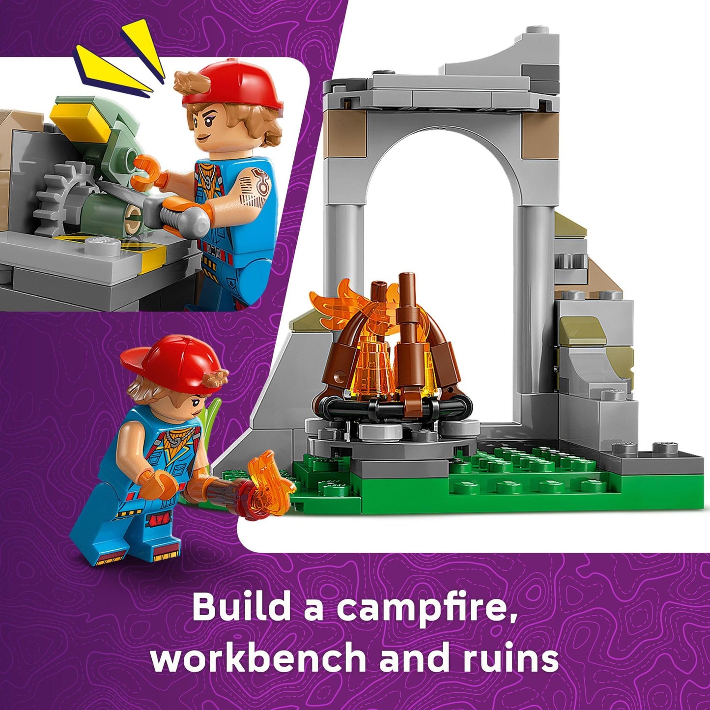 LEGO Fortnite Mecha Team Leader – Figurine de Collection 2503 Pièces (77078) - LumeraKids