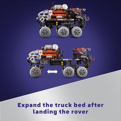 LEGO Technic – Rover d'exploration Mars (42180) | 1 599 pièces | Dès 11 ans - LumeraKids