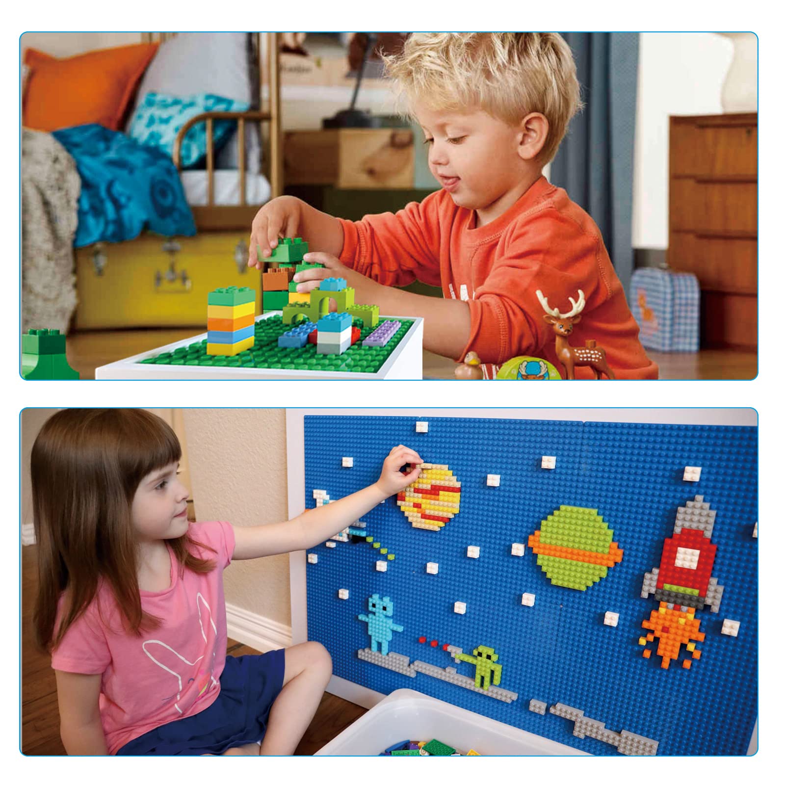 Lot de 12 Plaques de Base Route | Compatible grandes marques | 25 x 25 cm | Dès 6 ans - LumeraKids