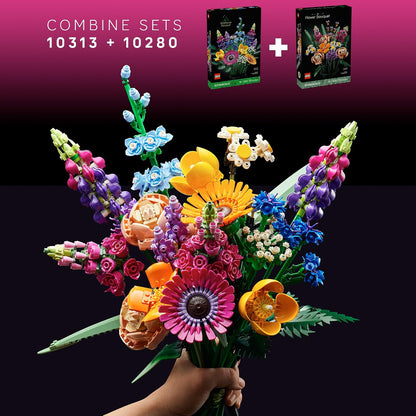 LEGO Icons – Bouquet de Fleurs (10280) | 756 pièces | Collection Botanique | 18 ans+ - LumeraKids