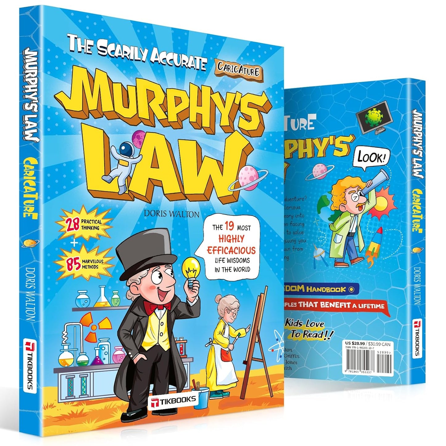 La Loi de Murphy pour les enfants – Un guide complet pour toute la vie