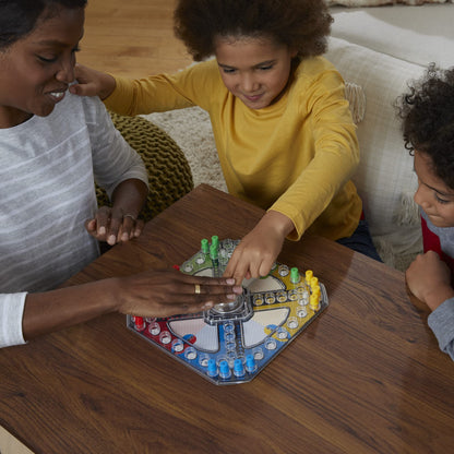 Hasbro Trouble Jeu de Société — Pop-O-Matic, Course & Stratégie, 2-4 Joueurs | Dès 5 Ans