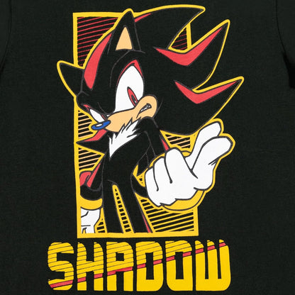 Lot de 3 T-Shirts Raglan Sonic the Hedgehog | 100% Coton | Licence Officielle SEGA | 2T à 18-20