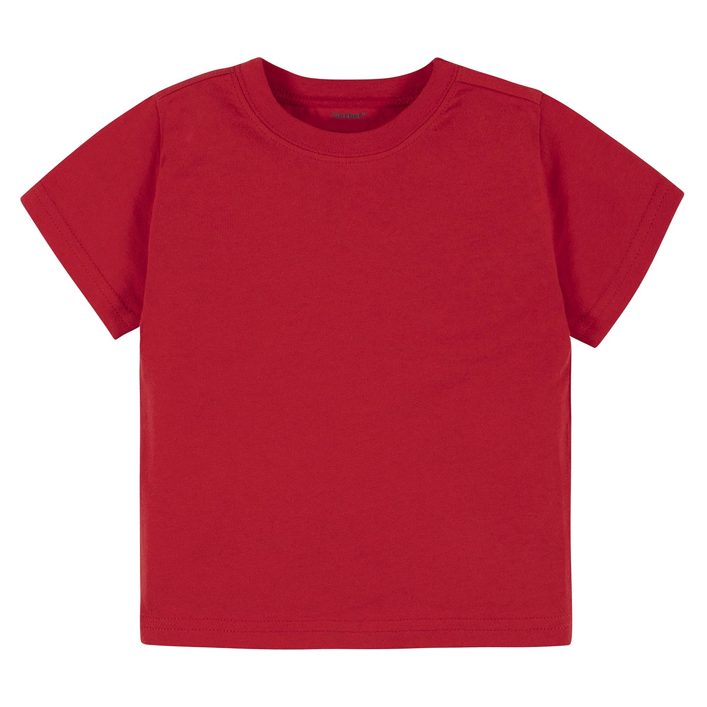 T-shirts Bébé Gerber — Lot de 5 | 100% Coton | 12 Mois à 5T