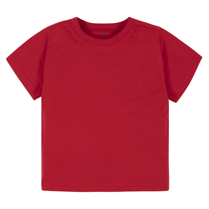 T-shirts Bébé Gerber — Lot de 5 | 100% Coton | 12 Mois à 5T