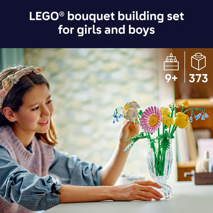 LEGO Botanicals – Cactus en Fleurs (11509) | 482 pièces | Décoration nature | Dès 9 ans - LumeraKids