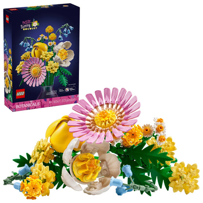 LEGO Botanicals – Cactus en Fleurs (11509) | 482 pièces | Décoration nature | Dès 9 ans - LumeraKids