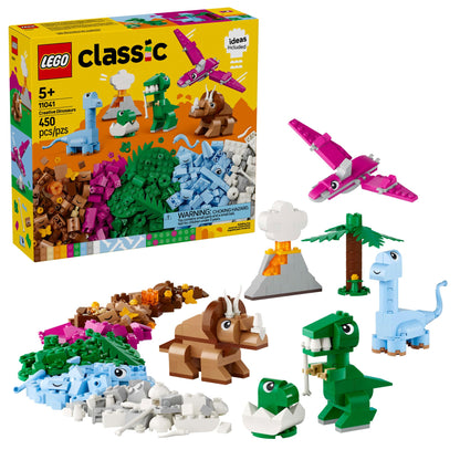 LEGO Classic – Boîte de Briques Créatives Moyenne (10696) | 484 pièces | Dès 4 ans - LumeraKids