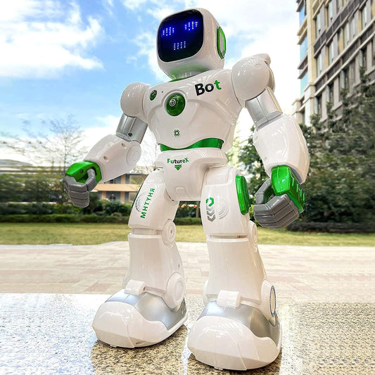 Ruko Robot Intelligent Enfant — Télécommande, Voix & App, Danse & Programmation | 4-9 Ans