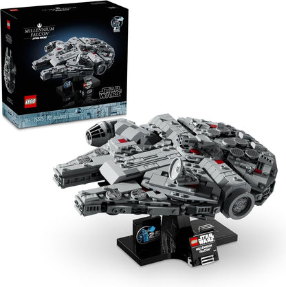 LEGO Star Wars – Faucon Millenium (75375) | 25e anniversaire – Maquette collector pour adultes - LumeraKids