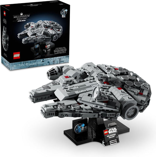 LEGO Star Wars – Faucon Millenium (75375) | 25e anniversaire – Maquette collector pour adultes - LumeraKids