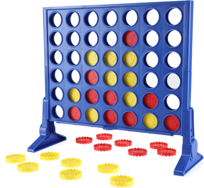 Hasbro Connect 4 Grille Classique — Jeu de Stratégie 4 à la Suite, 2 Joueurs | Dès 6 Ans