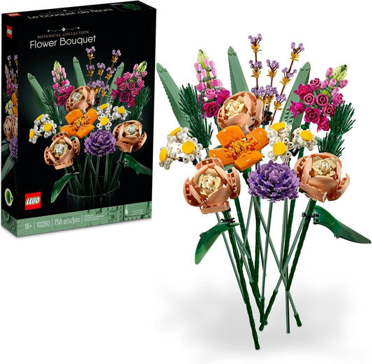LEGO Icons – Bouquet de Fleurs (10280) | 756 pièces | Collection Botanique | 18 ans+ - LumeraKids