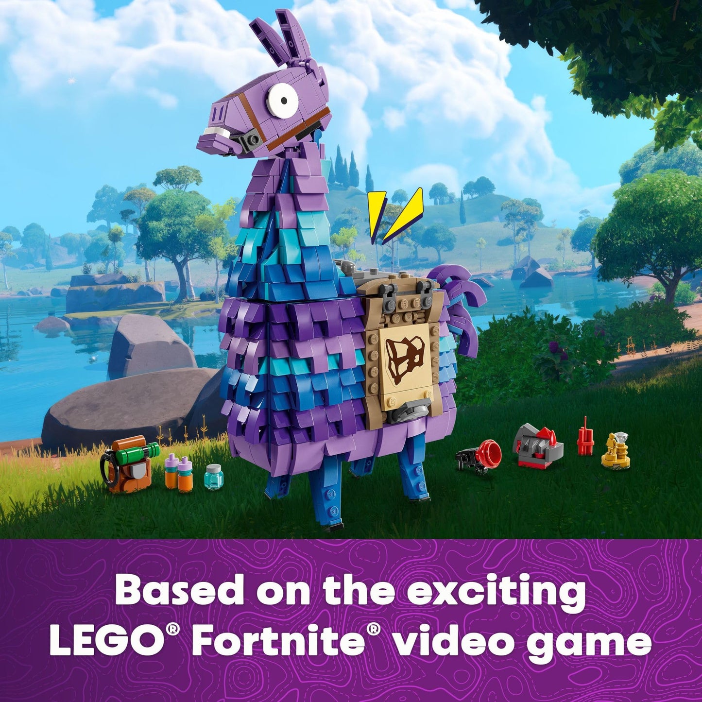LEGO Fortnite Mecha Team Leader – Figurine de Collection 2503 Pièces (77078) - LumeraKids