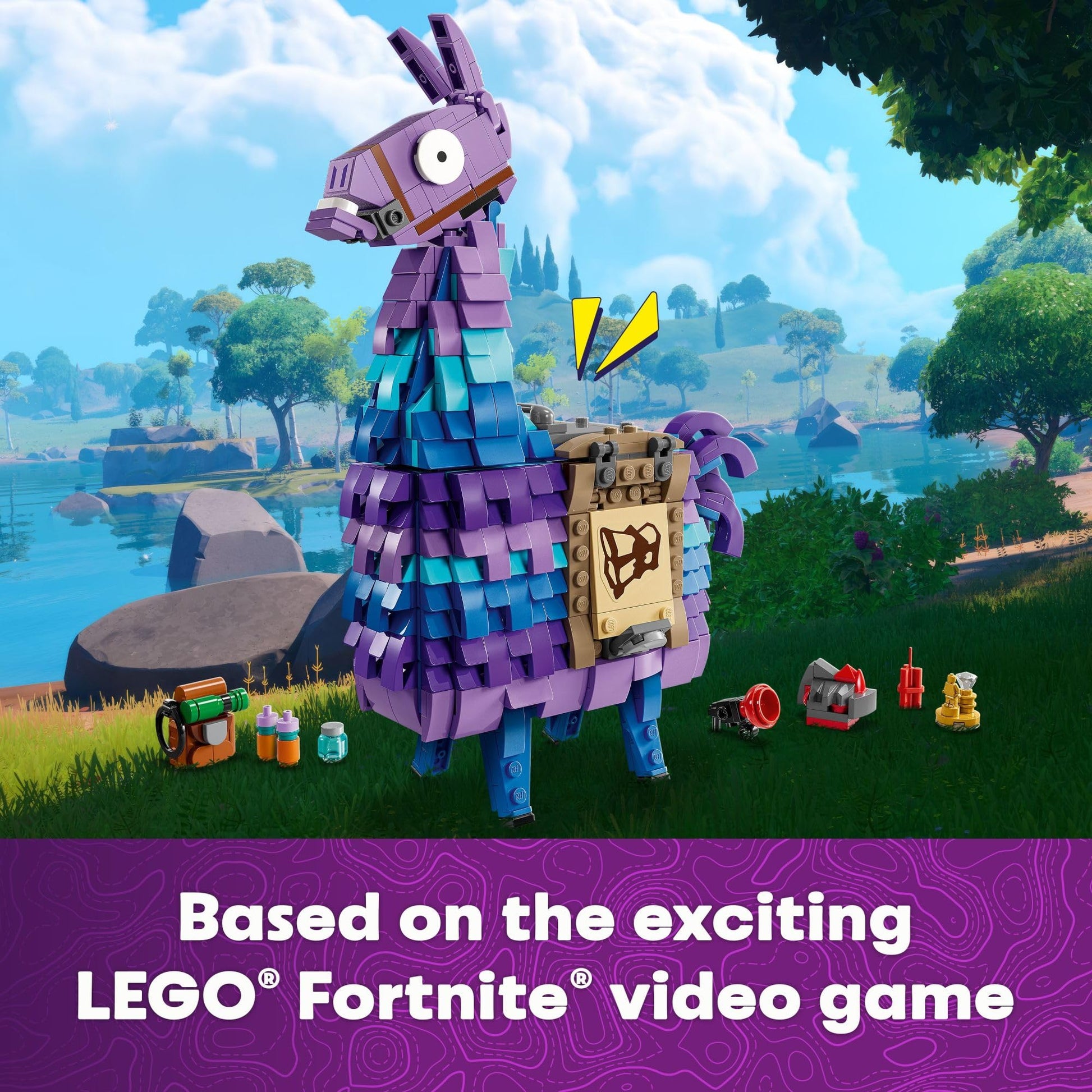 LEGO Fortnite Mecha Team Leader – Figurine de Collection 2503 Pièces (77078) - LumeraKids