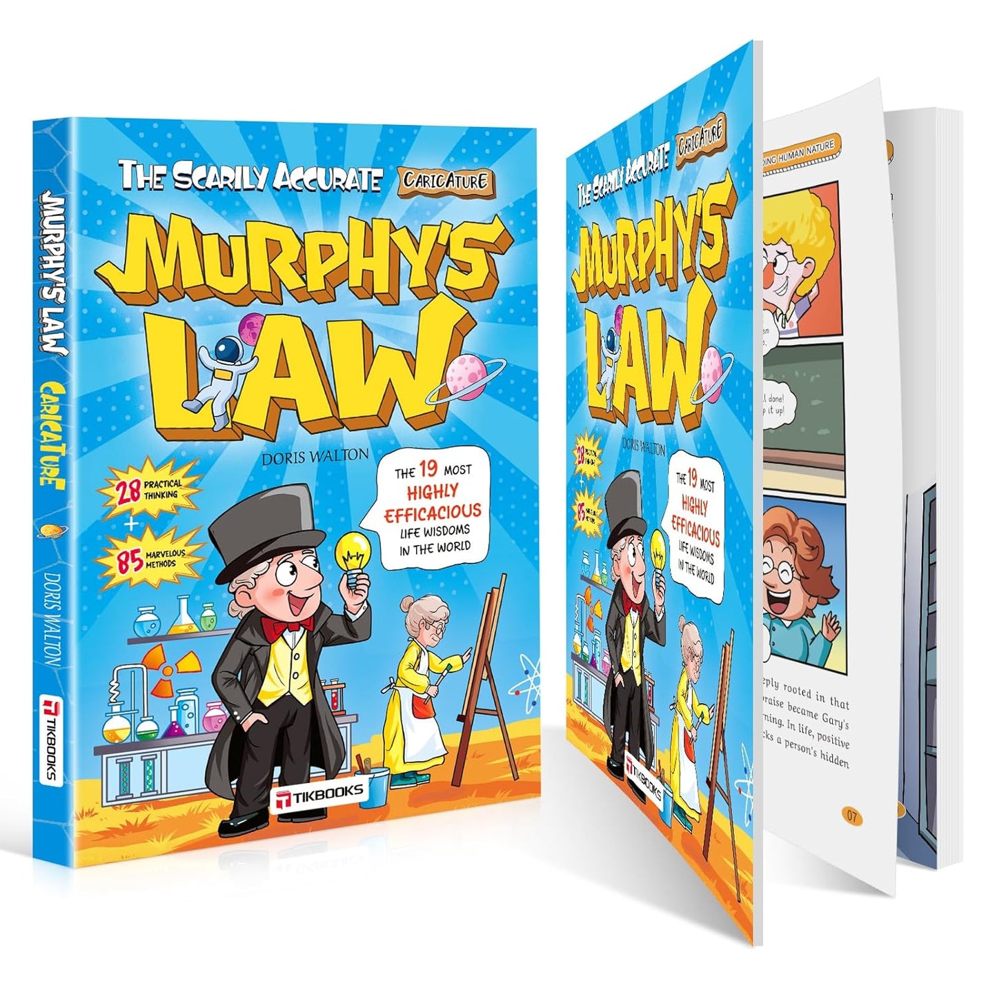 La Loi de Murphy pour les enfants – Un guide complet pour toute la vie