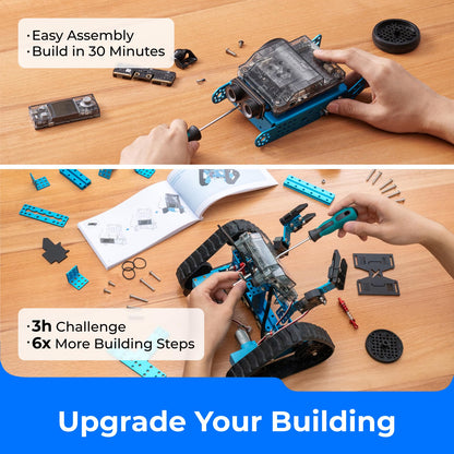 Makeblock mBot2 – Kit Robotique STEM | Robot Programmable pour Enfants 8-12 ans
