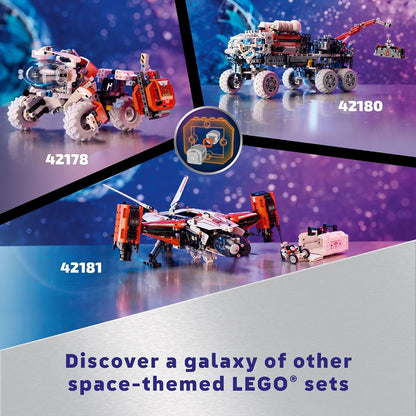 LEGO Technic – Rover d'exploration Mars (42180) | 1 599 pièces | Dès 11 ans - LumeraKids