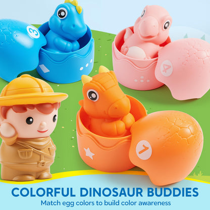 Train Éducatif Montessori pour Bébés 1-3 ans | Tri, Comptage & Animaux