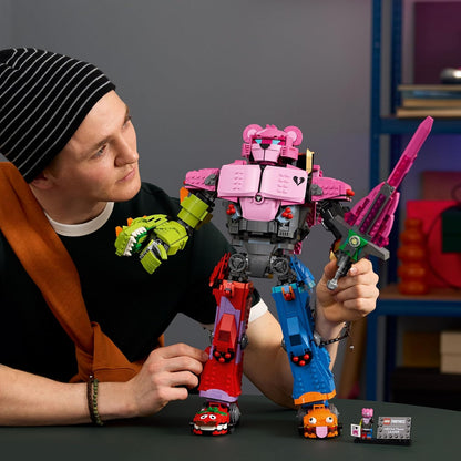 LEGO Fortnite Mecha Team Leader – Figurine de Collection 2503 Pièces (77078) - LumeraKids