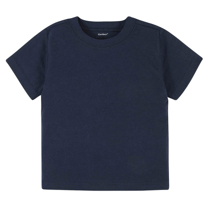 T-shirts Bébé Gerber — Lot de 5 | 100% Coton | 12 Mois à 5T