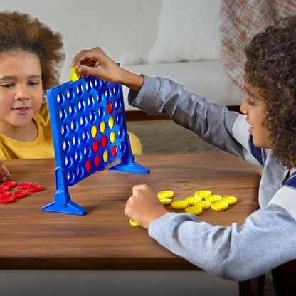 Hasbro Connect 4 Grille Classique — Jeu de Stratégie 4 à la Suite, 2 Joueurs | Dès 6 Ans