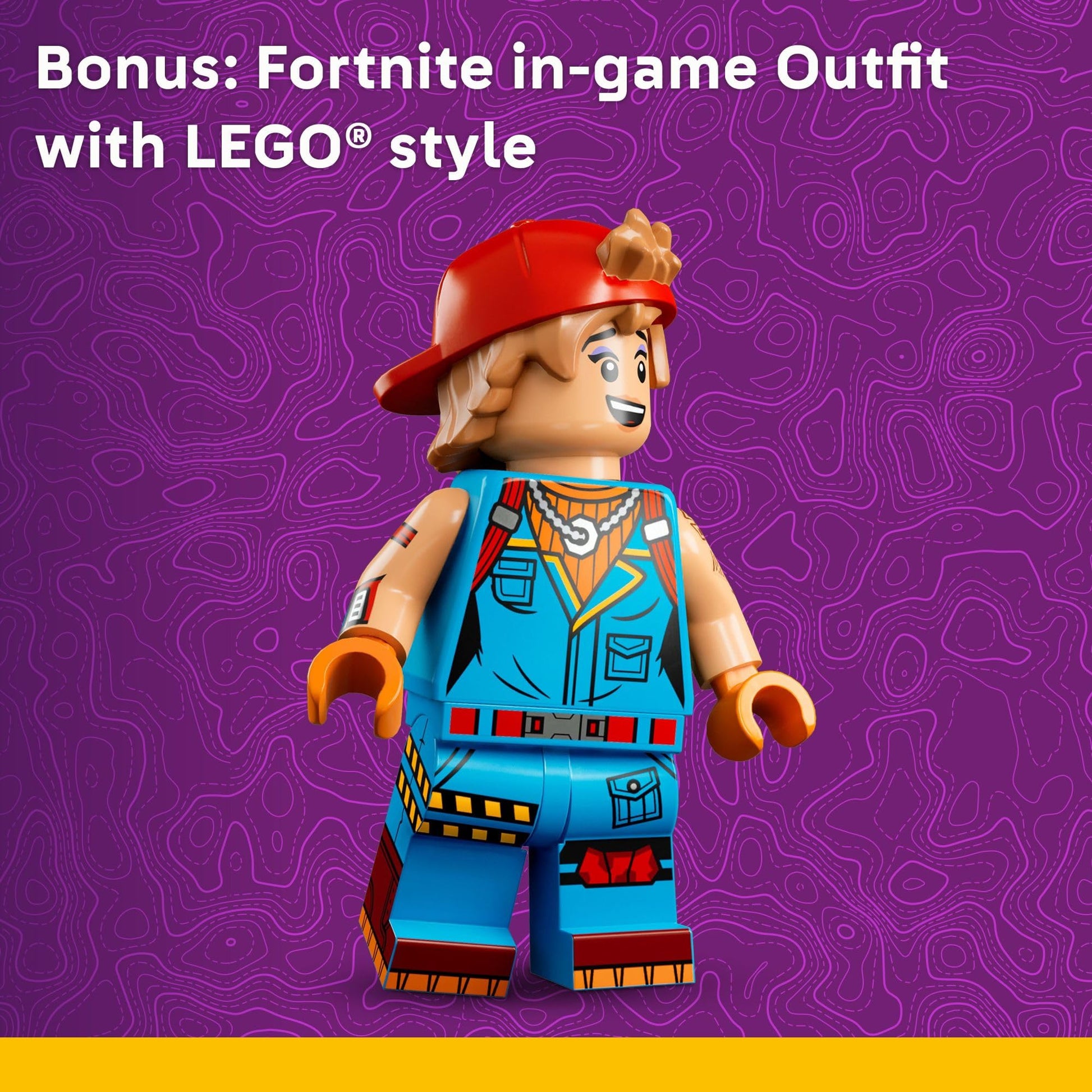 LEGO Fortnite Mecha Team Leader – Figurine de Collection 2503 Pièces (77078) - LumeraKids