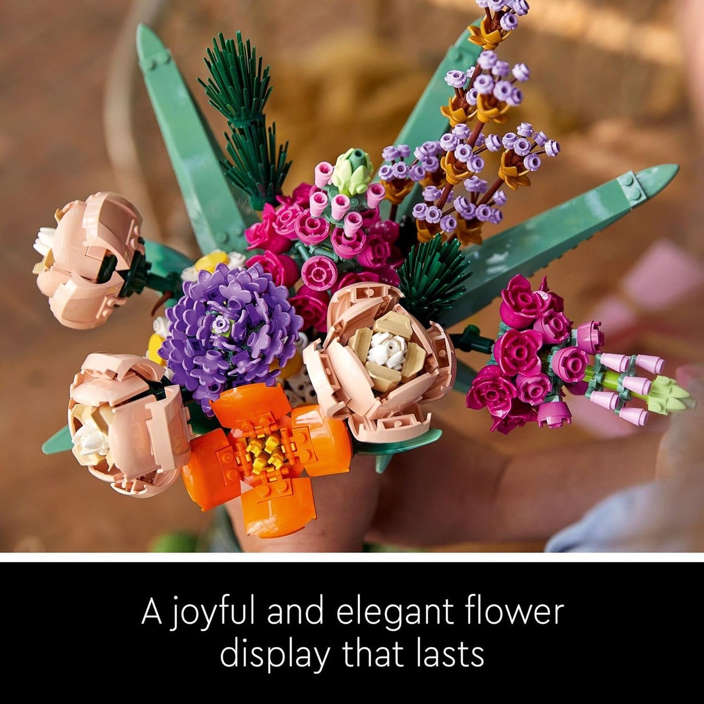 LEGO Icons – Bouquet de Fleurs (10280) | 756 pièces | Collection Botanique | 18 ans+ - LumeraKids