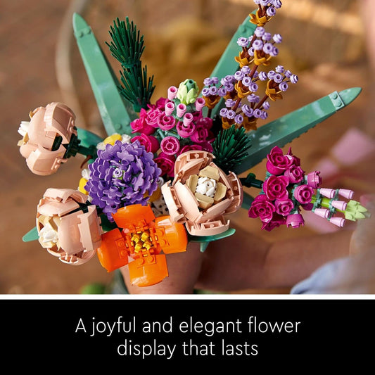 LEGO Icons – Bouquet de Fleurs (10280) | 756 pièces | Collection Botanique | 18 ans+ - LumeraKids