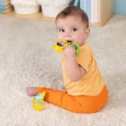 Oball Balle Souple Bébé — Facile à Saisir, Sans BPA | Dès la Naissance
