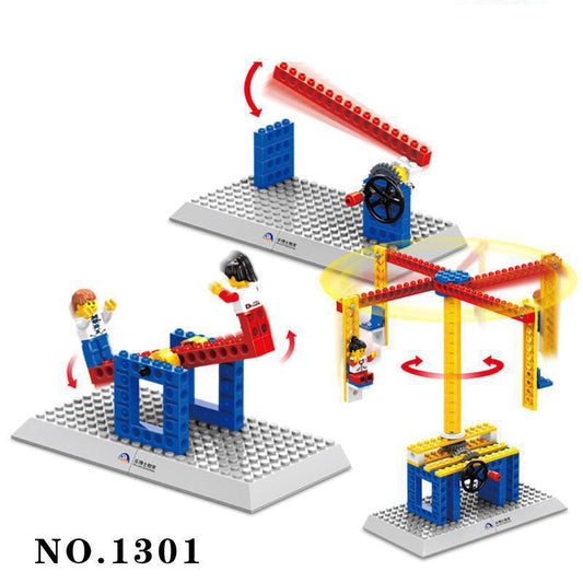 Tested Compatible With , Mechanical Gear Technic Building Blocks Engineering Children's Science Educational STEM Toys,3 IN 1 - 0 - LumeraKids