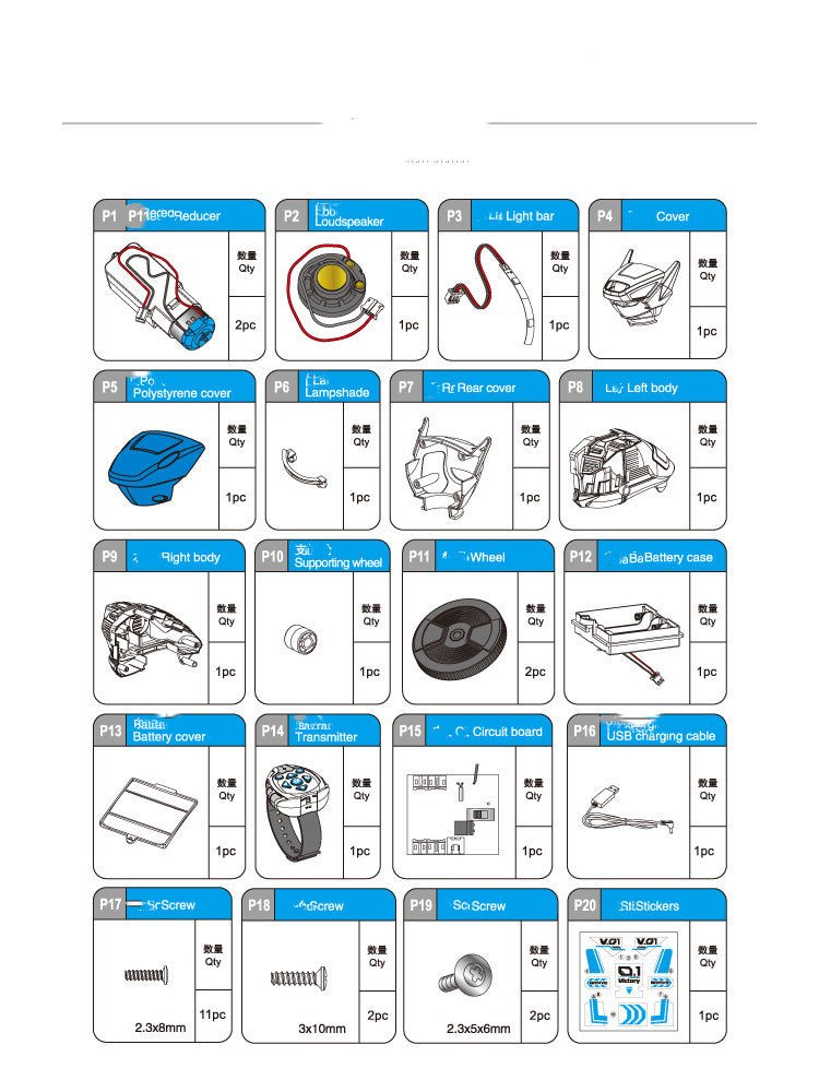 Robot Remote Control Machine Children's Educational Play - 0 - LumeraKids