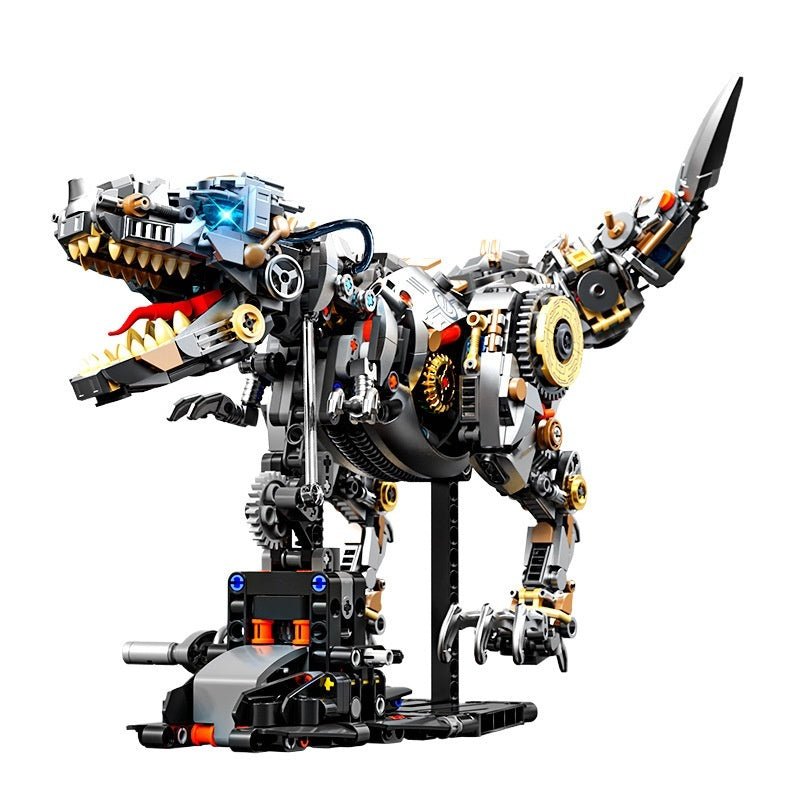 Mechanical Tyrannosaurus Rex Puzzle Building Toy Model - 0 - LumeraKids