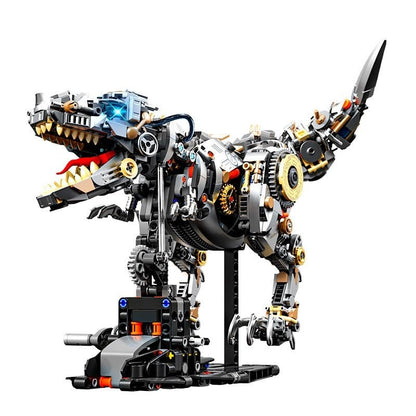 Mechanical Tyrannosaurus Rex Puzzle Building Toy Model - 0 - LumeraKids