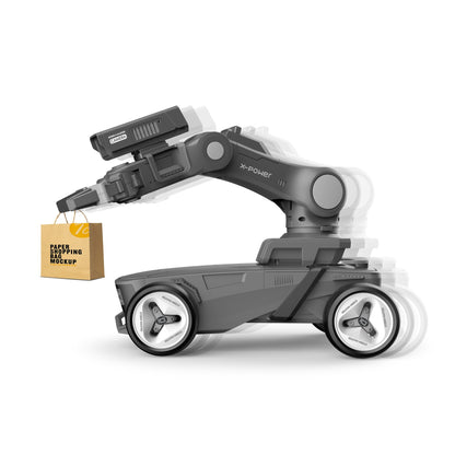 X5 Intelligent Gearbox Programming Remote Control Robot - 0 - LumeraKids