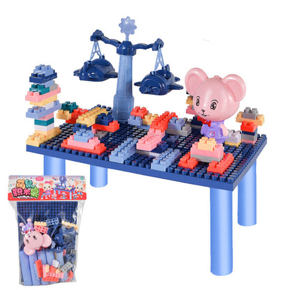 Puzzle assembling building block toys - 0 - LumeraKids