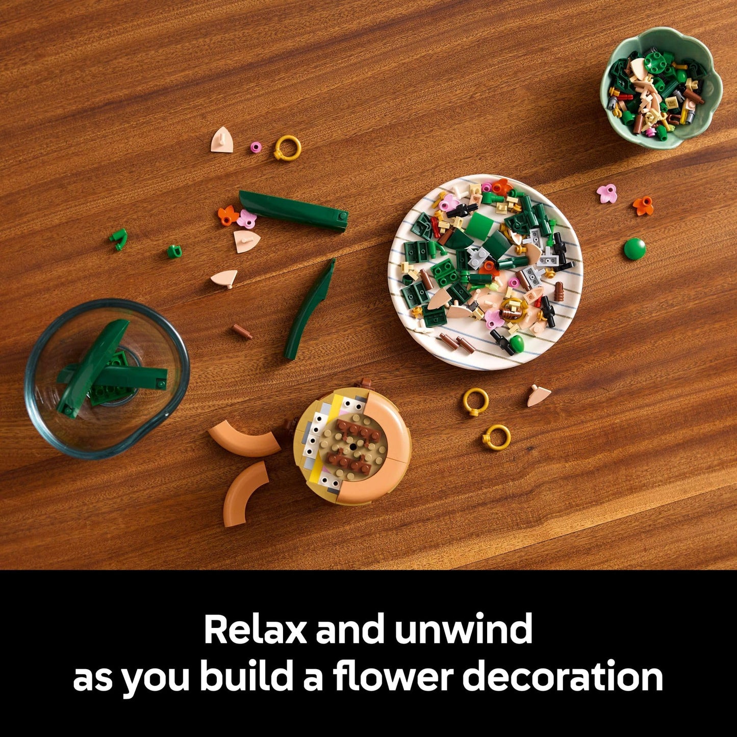 LEGO Botanicals – Cactus en Fleurs (11509) | 482 pièces | Décoration nature | Dès 9 ans - LumeraKids