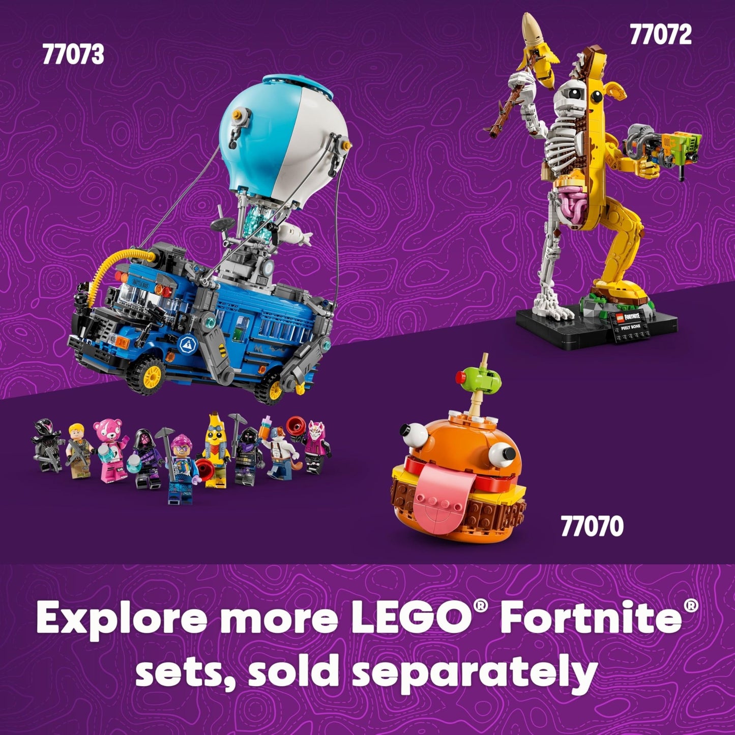 LEGO Fortnite Mecha Team Leader – Figurine de Collection 2503 Pièces (77078) - LumeraKids