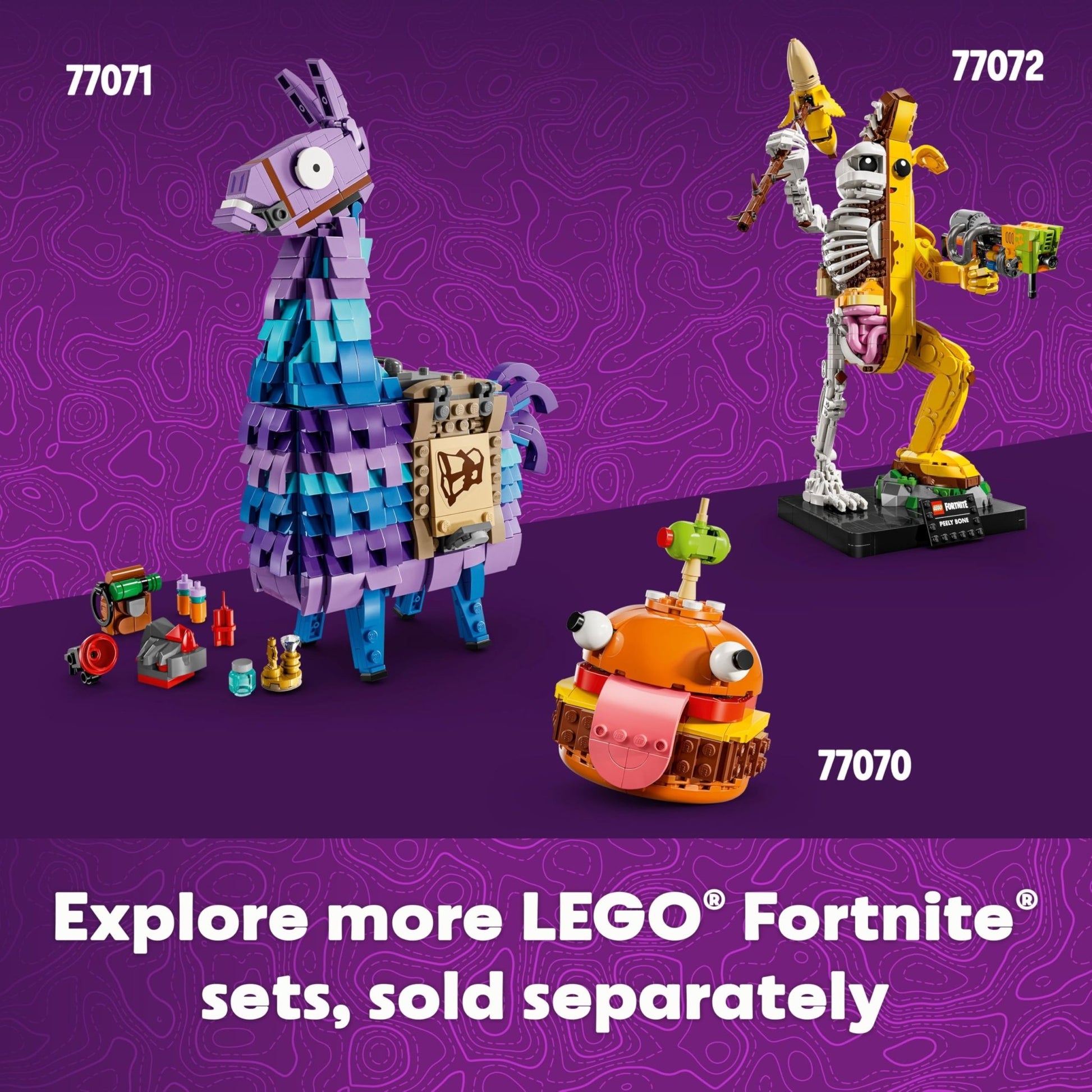 LEGO Fortnite Mecha Team Leader – Figurine de Collection 2503 Pièces (77078) - LumeraKids